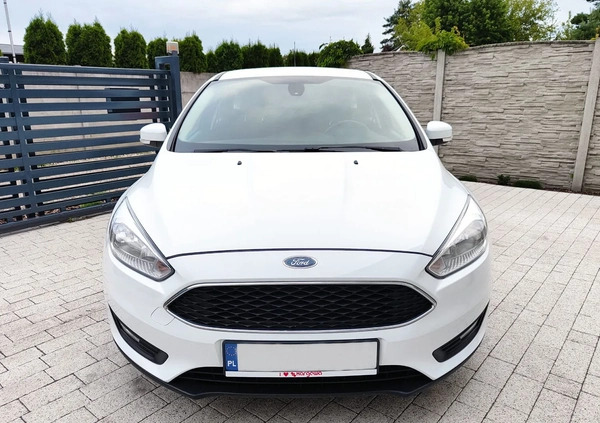 Ford Focus cena 32900 przebieg: 180000, rok produkcji 2016 z Poznań małe 436